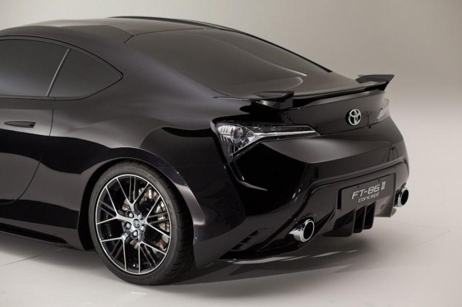  Toyota FT-86 Concept 2011 года  (фото 3 из 15)